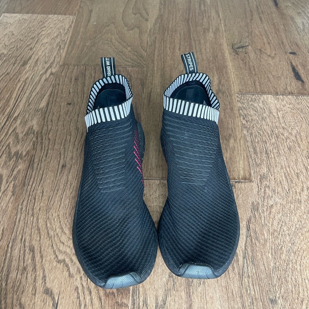 Adidas NMD CS2 knit black and pink